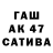 Каннабис AK-47 Mikhail Tretiakov